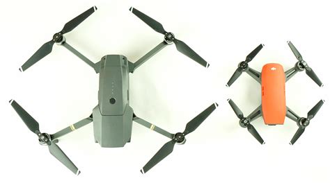 dji mavic  spark top view  chrome drones