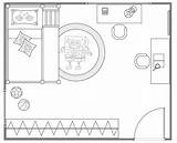 Plan Floor Draw Bedroom Kids Layout Edrawmax Click Online sketch template