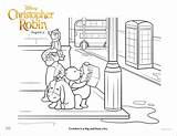 Coloring Robin Christopher Pages Sheets Movie Disney Activity Printable London Thoughts Maze Sami Christopherrobin sketch template