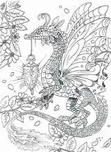 Coloring Dragon Pages Adults Digital Realistic Adult Dragons Butterfly Color Kids Mandala Book Detailed Printable Bestcoloringpagesforkids Books Space Face Wing sketch template