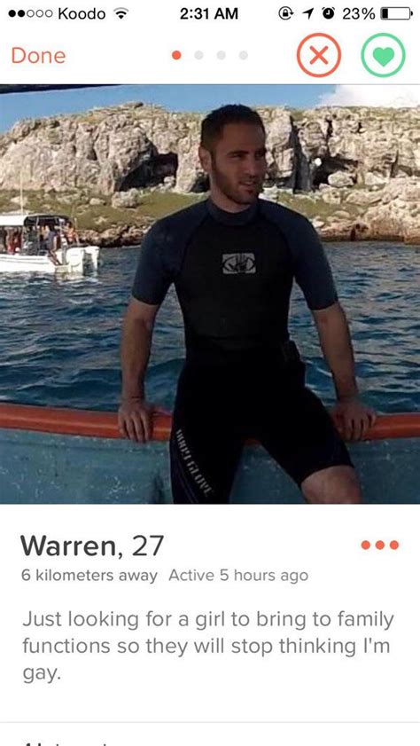 25 Tinder Profiles That Are Awkward At Best Tinder