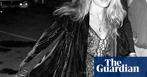 Leather And Lace Stevie Nicks’ Style In Pictures Fashion The