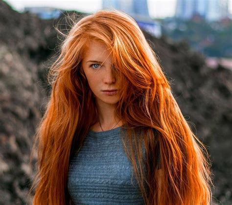 pin  island master  beautiful frecklesgingers long red hair beautiful red hair long