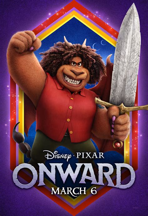 pixar releases  trailer  posters  onward announces