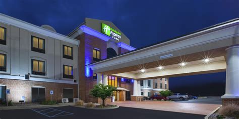holiday inn express suites niles map driving directions parking options  holiday inn