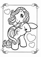 Pony Coloring Pages Little Old Mlp Cartoon Rainbow Dash Print Okc Color 80s Thunder Oklahoma City Chibi Printable Getcolorings Book sketch template