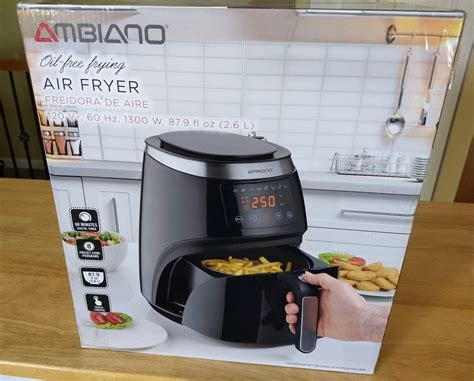 ambiano air fryer aldi reviewer