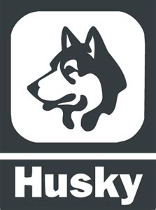 husky logo png vector eps