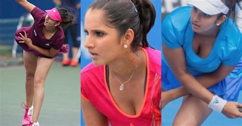 70 hot pictures of sania mirza will prove that she is one of the