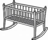 Baby Crib Cot Cradle Clipart Clip Drawing Transparent Cliparts Openclipart Drawings Bed Getdrawings Clipground Household Paintingvalley Related Library Collection Onlinelabels sketch template