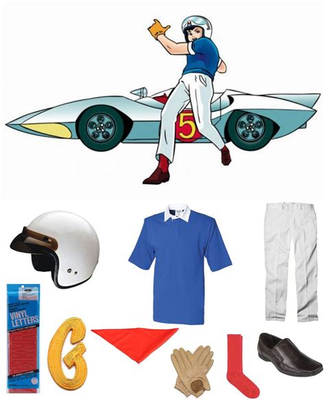 Speed Racer Costume Carbon Costume Diy Dress Up Guides For Cosplay