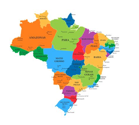 brazil maps facts world atlas