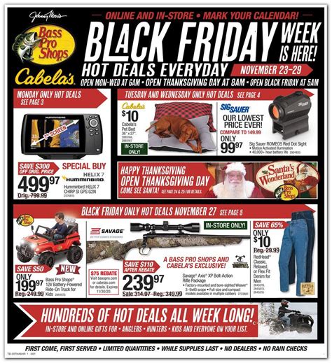 Cabela S Black Friday 2021 Ad And Deals