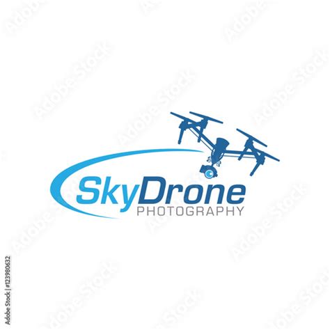drone logo icon vector template stock image  royalty  vector files  fotoliacom pic