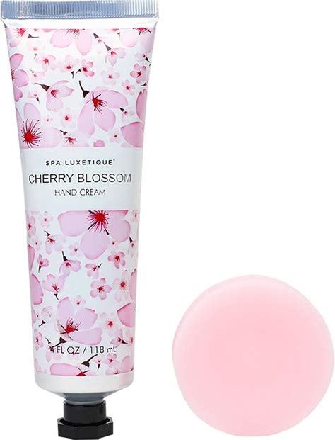spa luxetique cheery blossom hand cream sets  dry cracked hands