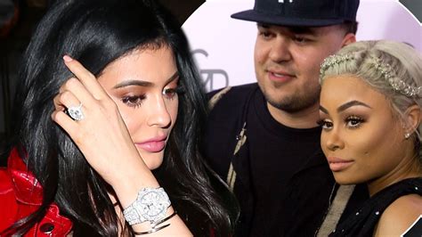 kylie jenner is now landlord to rob kardashian and her former love