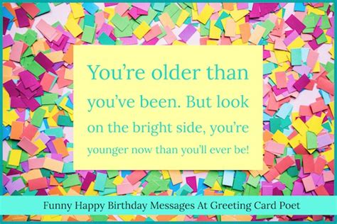 Funny Happy Birthday Messages To Bring Out Smiles