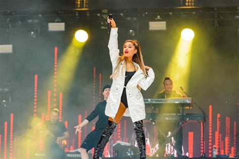 Ariana Grande At The Capital Fm Summertime Ball In London