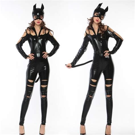 Cfyh 2018 New Sexy Adult Girl Catwoman Costume Halloween