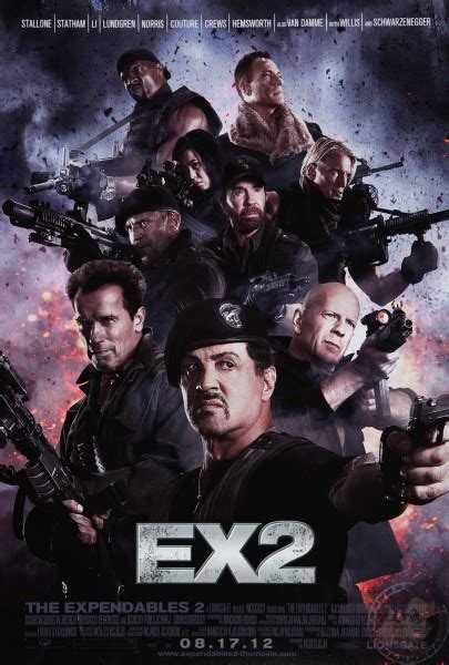 the expendables 2 project x and ghost rider spirit of vengeance posters collider