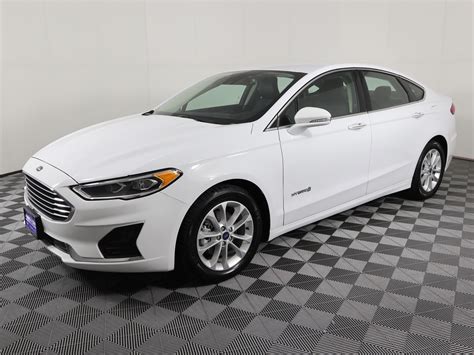 pre owned  ford fusion hybrid sel fwd dr car  savoy  drive