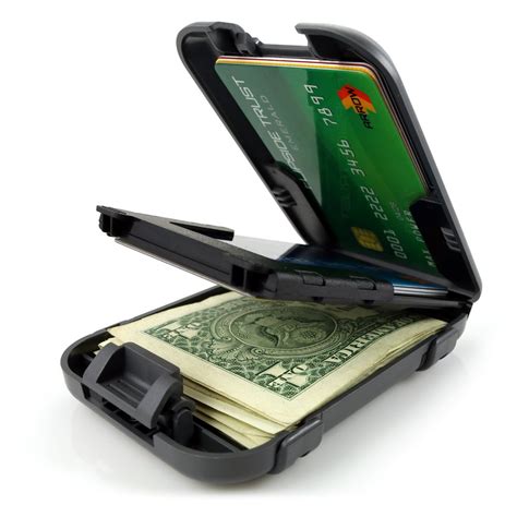 wallets flipside  rfid blocking wallet  men  removable money