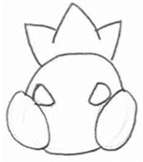 lady meowths pokemon drawing togepi