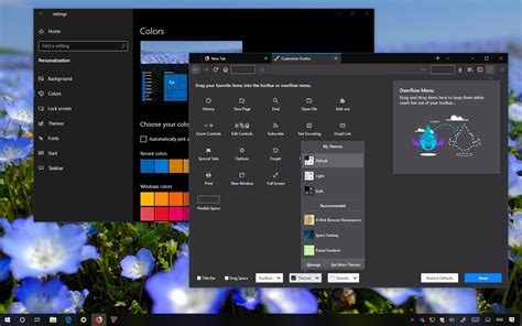 stop firefox  changing  dark  light theme automatically  windows  pureinfotech