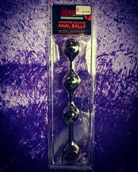 Weighted Silicone Anal Balls Gspot Adult Variety Store