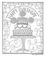 Printable Verjaardag Taart Colouring Tekenen 16th Wishes sketch template