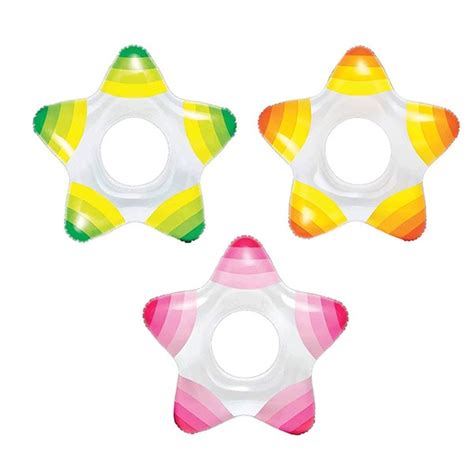 shop intex  star rings assorted colors   price goshopperqacom