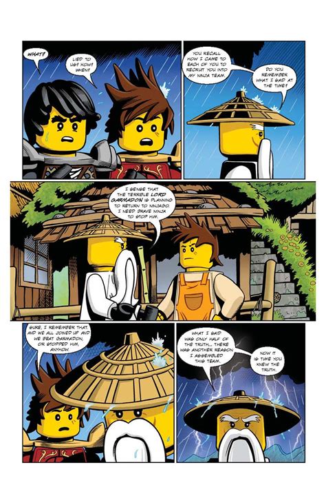 Sneak Peek Lego Ninjago 7 Stone Cold — Major Spoilers