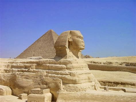 Egyptian Civilization Night Amazing Pyramids Trip