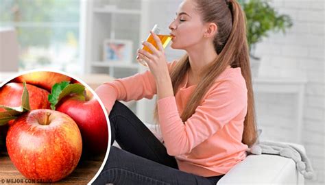 benefits  drinking apple juice step  health