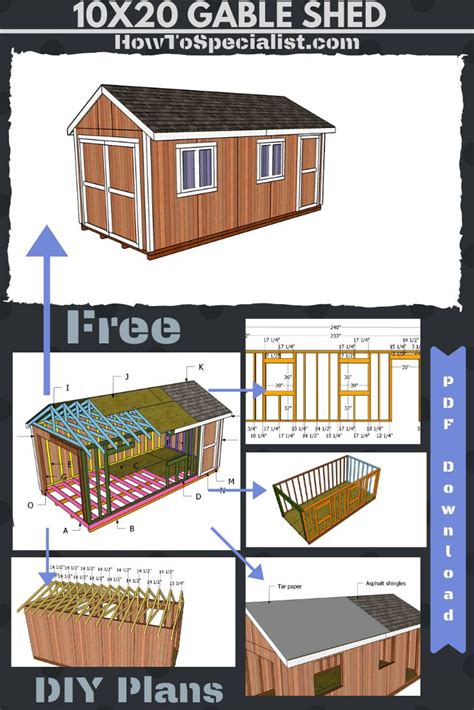 plans   small shed  shown    stages including roofing  insulation