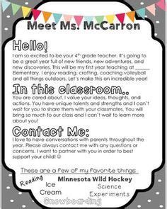 editable meet  teacher letter letter  teacher meet  teacher