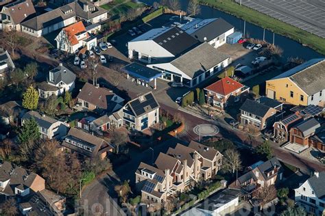hollandluchtfoto zevenhuizen luchtfoto dorpsstraat