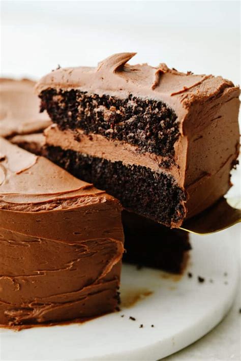 homemade chocolate cake recipe recipecritic