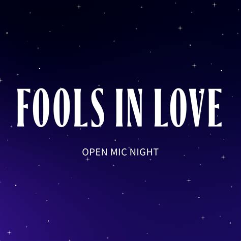 fools in love