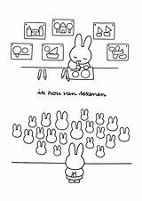 Miffy Coloring Pages Tv Series Coloringpages1001 Picgifs Choose Board sketch template