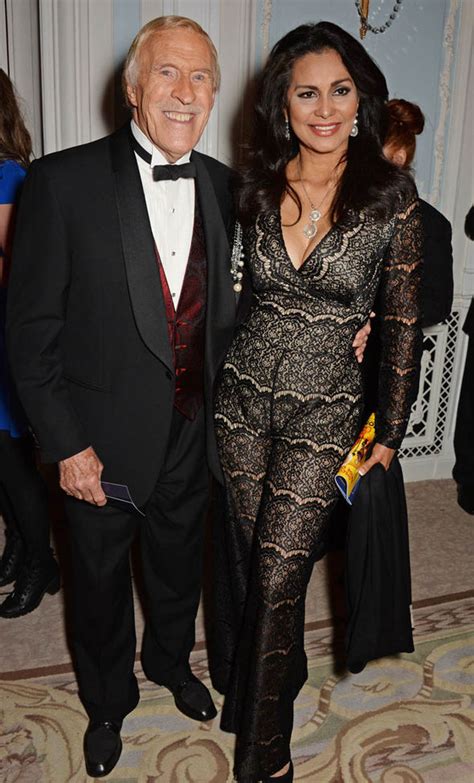Who Is Bruce Forsyth’s Wife Wilnelia Merced Meet The Glamorous Former