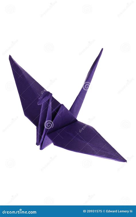 origami peace crane stock image image  asia japan