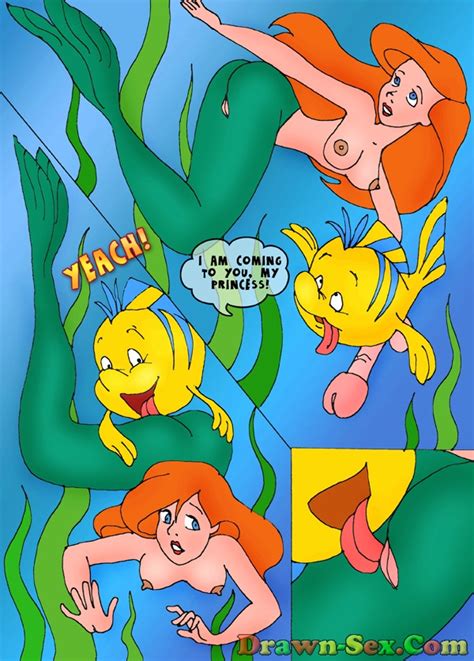 little mermaid gets fucked ass point