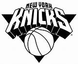 Logo Knicks York Color Logos Ny Logodix sketch template