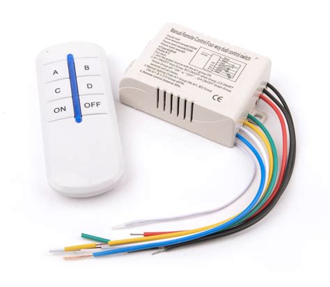 wireless  channels onoff  remote control switch digital remote control switch  lamp