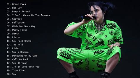 billie eilish greatest hits full album   songs  billie eilish full playlist