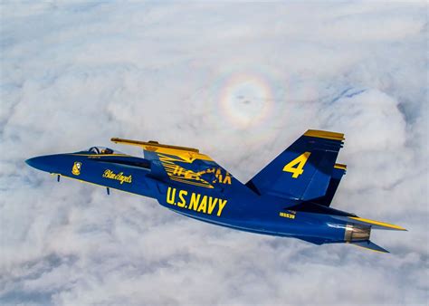 Check Out These Photos Of The Blue Angels Flying The Diamond Formation