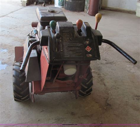 ditch witch  wb trencher  appleton wi item  sold purple wave