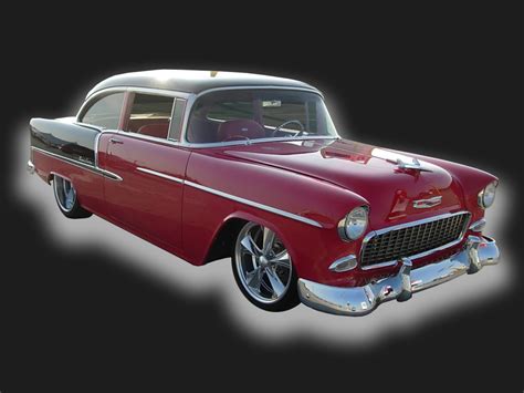 1955 Chevrolet Bel Air Hot Rod Pictures Hot Rod Cars