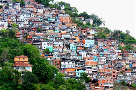 favelas of rio de janeiro brazilian slums